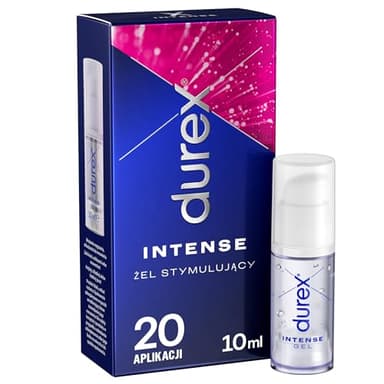 Durex Intense Orgasmic Gel Lubrificante (1x 10ml)