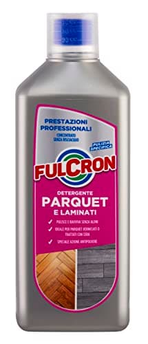 FULCRON DETERGENTE PARQUET E LAMINATI - 1 LT