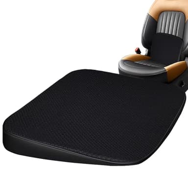 Generico Cuscino del sedile a cuneo per auto, Cuscino Lombare Auto, Cuscino Seduta Ergonomico, Migliora la visione di guida, memoryy Foam Cuscino per Auto, Ufficio, Sedia a Rotelle