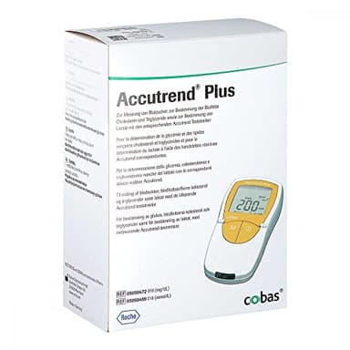 Accutrend Plus mg/dl 1 Pc by ROCHE DIAGNOSTICS SpA