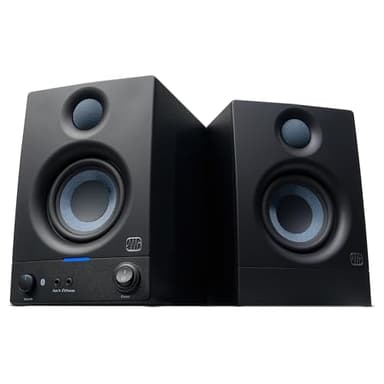 PreSonus Eris E3.5 BT, Monitor da Studio Multimediale con Bluetooth, Coppia, 3.5 ", 2 Vie, Alta Definizione Multimediale