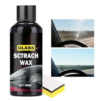 Auto Remover - Liquido di riparazione automobilistica, pasta di lucidatura in vetro, per la riparazione di | Crema per il restauro del finestrino del veicolo, lucidater per parabre