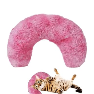 Cuscino calmante per gatti, giocattolo calmante per gatti, cani e altri piccoli animali, migliora il sonno