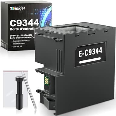 Osinkjet Custodia di manutenzione C9344 compatibile con Epson WF-2820 XP-2100 XP-3100 XP-3105 XP-4100 XP-4105 XP-3150 XP-3155 XP-3200 XP-3205 XP-4150 XP-4155 XP-4200 WF-28 WF-28 10DWF 2 830DWF
