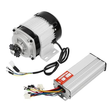 Motore brushless, 48 V, 750 W, set motore elettrico senza spazzole con controller, kit motore elettrico brushless, velocità nominale, regolabile in tre livelli, per biciclette elettriche, scooter