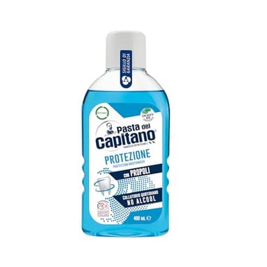 Pasta del Capitano Collutorio Protezione Denti e Gengive, 400ml