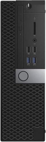 shopdeal Computer Desktop Business SFF, Core i7, RAM 32GB DDR4, SSD 1TB NVMe, Windows 11, Office 2021, Wi-Fi USB, Garanzia 12 Mesi (Ricondizionato Garantito)