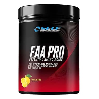 SELF OMNINUTRITION EAA PRO 400 GR aminoacidi essenziali in polvere gusto Lemonade