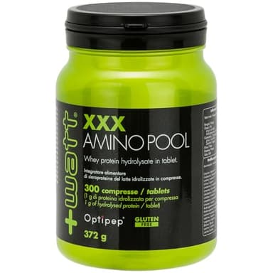 XXX Amino Pool - Integratore a Rapidissimo Assorbimento per la Crescita della Massa Muscolare - Formato: 300 compresse
