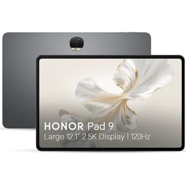 HONOR Pad 9 12.1" 8GB/256GB Tablet 2 5K 12.1" 2.5K 120Hz 8300mAh WiFi 5 Plata