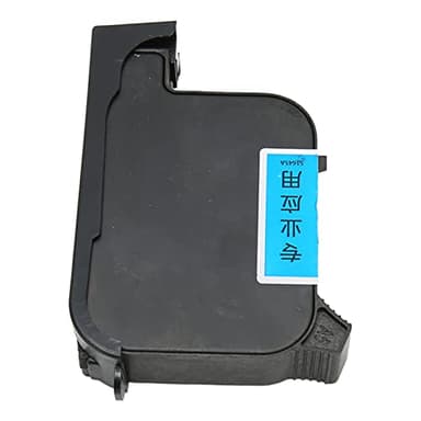 Stampante a Getto d'Inchiostro Portatile, Cartuccia a Inchiostro 51645a Spugne Ad Alta capacità Nere Ad Alta capacità di Stampa Ad Assumi Sostituzione della Cartuccia Portatile Pistola Stampante a