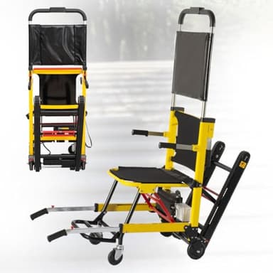 Montascale Portatile,Montascale Per Anziani,Montascale Elettrici,Sedia A Rotelle Elettrica Pieghevole,Scooter Per Disabili,Per Scale Su E Giù A