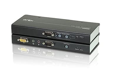 ATEN USB VGA KVM Extender with AUDIOTERM