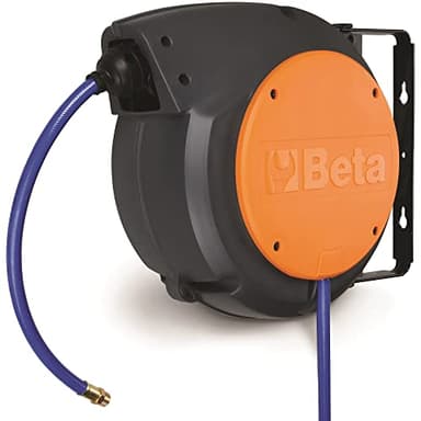 Beta 1900M 10X15 - Avvolgitubo automatico corpo in materiale plastico antiurto, per aria o acqua