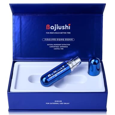 YYDSWATER Spray Ritardante Uomini - Controllo Eiaculazione Precoce, Dura di Più a Letto, Formula Non Paralizzante, Sensibilità Naturale (6ml)