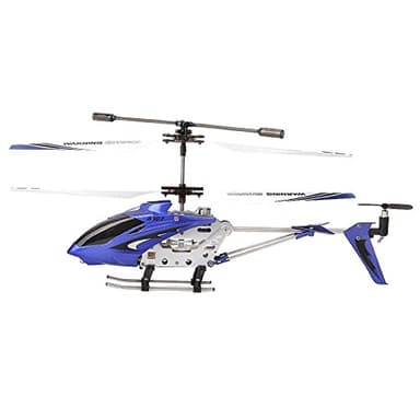 Syma S107G Mini 3.5 Canaux Infrarouge RC Hélicoptère avec Gyroscope Bleu