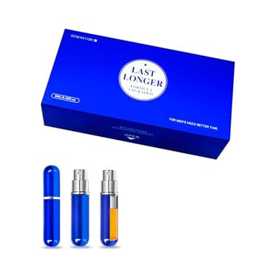 Blisswater Spray Ritardante, Ritardante Per Uomo - Eiaculazione Precoce - Control - Eiaculazione Senza Effetto Paralizzante, Prolunga la Durata a Letto e Preserva la Sensibilità Naturale (6ML)