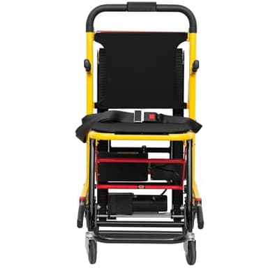 Montascale,Montascale Portatile,Telaio Che Può Salire E Scendere Per Le Scale,Carrello Elettrico Per Sedia A Rotelle Per Scale Da Arrampicata,Carrello Scalatore Elettrico black