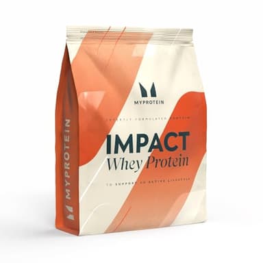 Myprotein Impact Whey Proteine in Polvere 1kg | Aroma di Senza Aroma | Proteine del Siero di Latte in Polvere | Fino a 23 g Proteine per porzione | Favorisce crescita e recupero Muscolare