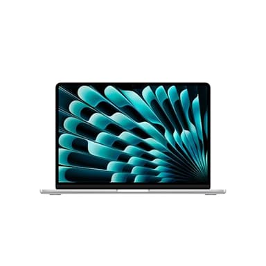 Apple Portatile MacBook Air 13'' con chip M4 (2025): progettato per Apple Intelligence, display Liquid Retina da 13,6'', 16GB di memoria unificata, 256GB di archiviazione SSD, Touch ID; Argento