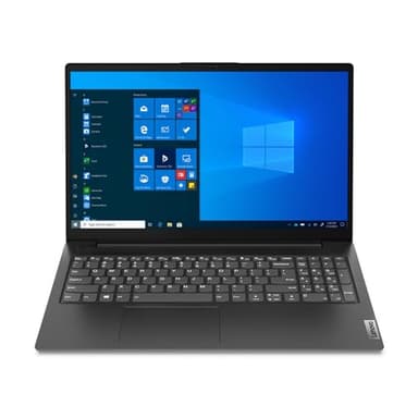 Lenovo Notebook Ram 16GB CPU Intel i5-1342H Monitor 15.6" Full HD SSD 512 GB LAN, HDMI, USB Win 11 Pro e Libre Office Pc portatile pronto all'uso - Colore Nero