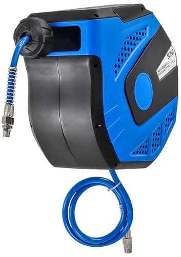 GAV Avvolgitubo Professionale Aria Compressa