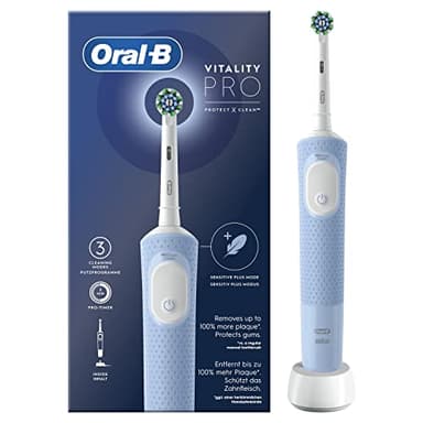 Oral-B Spazzolino Elettrico Ricaricabile Vitality Pro, 1 Testina. 1 Spazzolino