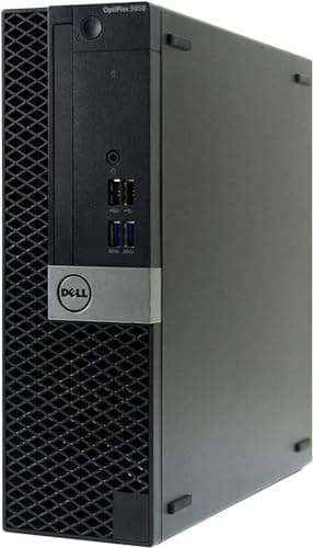 Dell Vostro 5050 SFF PC Computer Desktop, Windows 11 Pro, Intel Core i7-6700 Ram 32GB DDR4 SSD 1TB HDMI Display Port (Ricondizionato)