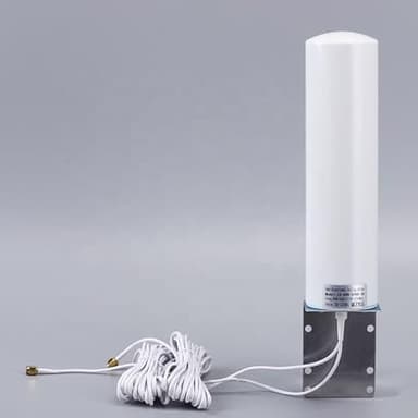 Antenna esterna 5G 4G LTE 3G GSM | Impermeabile IP67 | Potente guadagno omnidirezionale da 18DBI | Antenna per esterni | 1 * 1 cavo SMA maschio da 5m