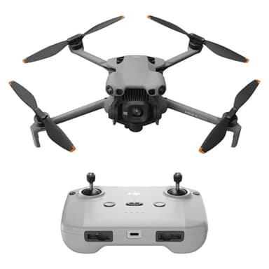 DJI Mini 5 Pro, certificato C0, drone ultraleggero e pieghevole con fotocamera, CMOS da 1 pollice, rilevamento omnidirezionale degli ostacoli, ActiveTrack 360°, drone 4K per principianti