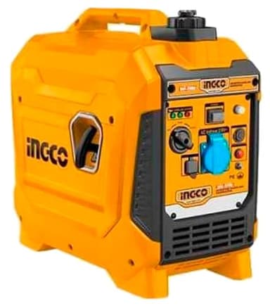 GENERATORE DI CORRENTE INVERTER A BENZINA 2KW SILENZIATO - GEI23006 INGCO