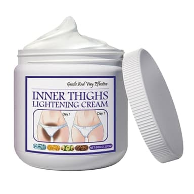 Crema schiarente per ascelle e parti intime, crema idratante schiarente e anti-macchie,pelle sbiancante, gomiti crema sbiancante, per pelle scura sul collo, coscia interna