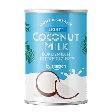 by Amazon Latte Di Cocco Light, 400ml