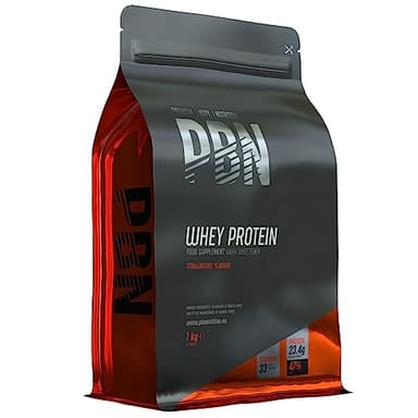 Premium Body Nutrition Whey Protein 1kg Fragola, sapore migliorato