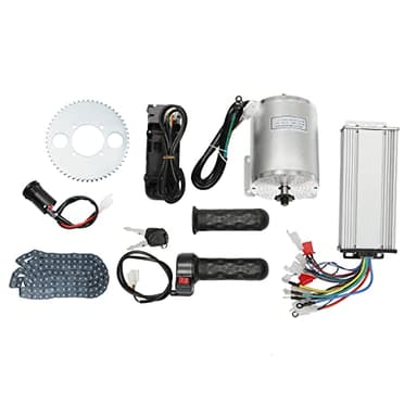 48 – 72 V, 3000 W, kit motore elettrico brushless ad alta velocità, con controller e Throttle 6000 giri/min, Go-Kart, motore elettrico senza spazzole