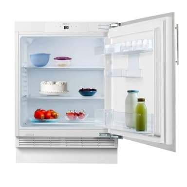 Mini Frigorifero Integrabile 138 L Bolero CoolMarket TT BI 138 White E. Altezza 81,8 cm e larghezza 59,5 cm, Display Touch, Fast Cooling, Porta Reversibile, Temperatura Regolabile, Bianco