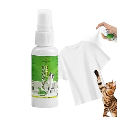 Spray all' Gatta – Spray Liquido Naturale per Gatti, 50ml | Calmante per Stress da Viaggio Pensione Visita Veterinaria, Spray all’ Gatta per Giocattoli E Tiragraffi, Rilassamento Natura