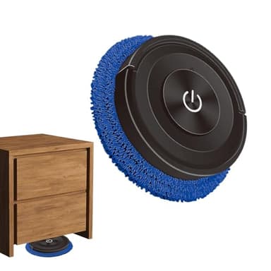 Aspirapolvere Robot - Aspirapolvere Robot 2 In 1 Con Funzione Di Pulizia E Lavaggio | Dispositivo Robotizzato Per Aspirazione E Lavaggio Pavimenti Moquette Parquet Soggiorno Camera Da Letto Cucina