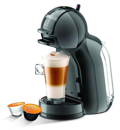 NESCAFÉ DOLCE GUSTO Krups Mini Me, Macchina per Caffè Espresso e Altre bevande in capsula, Automatica, Antracite