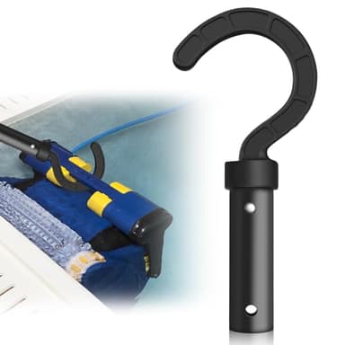 Gancio per Robot Pulitore Piscina, Pool Hooks for Poles Accessories, Pool Pole Hooks for All Robotic Pool Vacuum Cleaner, Pool Vacuum Sweeper Hooks for Pool Pole Attaches to Telescopic Poles