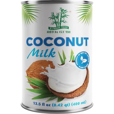 BAMBOO TREE - Latte di cocco UHT 17-19% di grassi - 1 X 400 ML