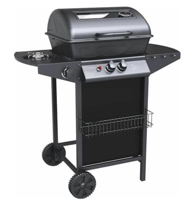 Barbecue a Gas a pietra lavica Ambra Garden Alabama 2,9Kw