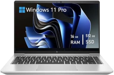 HP EliteBook 645 G9 Computer portatile business, 14 pollici FHD (1920 x 1080), AMD Ryzen 5 Pro 5675U, 16 GB RAM, 512 GB SSD, QWERTY Tastiera, Windows 11 Pro