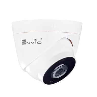 ENVIO TELECAMERA DOME IBRIDA 4in1 AHD TVI CVI CVBS OTTICA 2.8mm 8MP 4K ULTRA HD 3 ARRAY IR LED VISIONE NOTTURNA 20 METRI