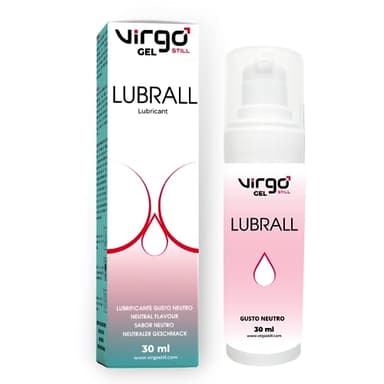 Virgostill Gell lubrificante anale dilatatore a base d'acqua - Prodotto per sesso anale -30ml