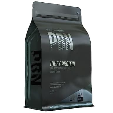 Premium Body Nutrition Siero di Latte in Polvere, 1 Kg (Pacco da 1), Sapore di Cocco, Gusto Ottimizzato