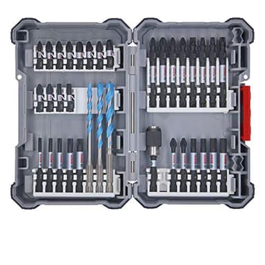 Bosch Professional Set da 35 Pezzi di Punte e Bit (Pick And Click, con Bit e Portabit Universale, Accessorio per Avvitatore a Impulsi) - Amazon Edition