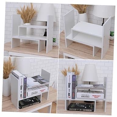 Homoyoyo Libreria Per Bambini Semplice Scaffale Telescopico Per Scrivania E Libreria