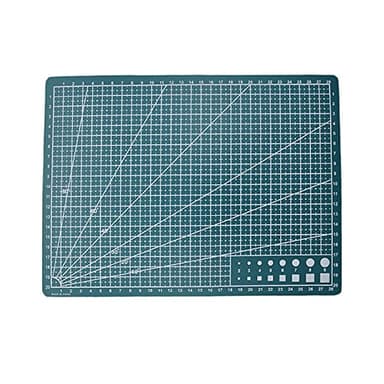 tappetino da taglio A4, per scrapbooking, artigianato, intaglio, utensili manuali fai da tetaglio, Coltello Stencil Intaglio Modellismo (stereotipo)