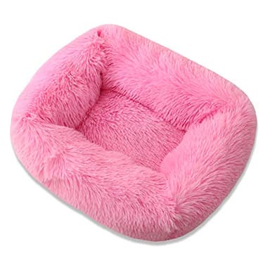 pawstrip Letto per Cani Morbido e Lungo in Peluche Lavabile e Soffice Caldo Cuscino per Animali Domestici per Gatti e Cuccioli di Taglia Piccola Media e Calmante per Un Sonno Migliorato